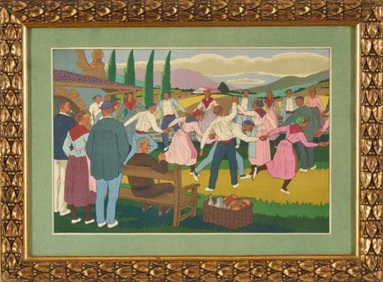 José ARRUE (1885–1977)
Der baskische Reigen (Nr. 3