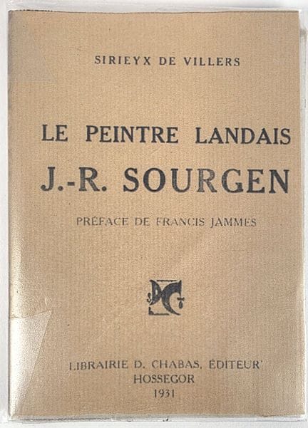 SIRIEYX DE VILLERS, Der Maler J.-R. Sourgen aus de