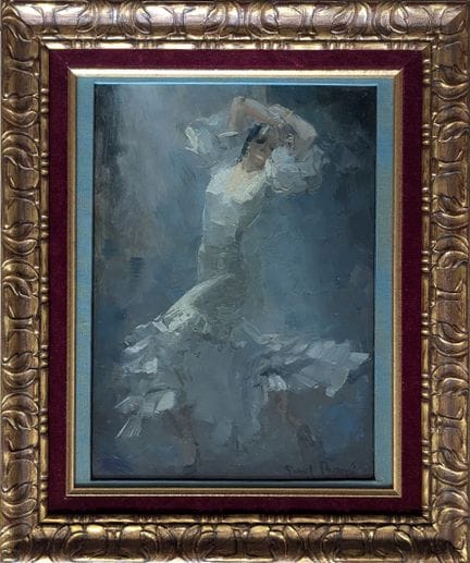 Paul BAZE (1901-1985)
Mutmaßliches Porträt der Tän