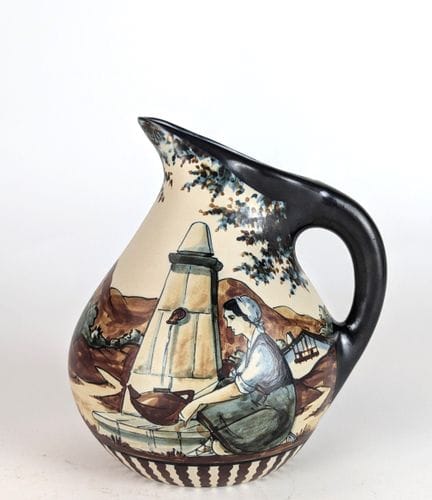 CIBOURE - FISCHER-Periode
PICHET, aus polychrom gl
