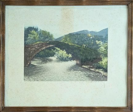Gustave MARCHETTI (1873-1938)
Die alte Brücke von 