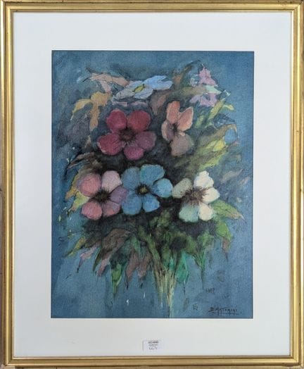 Dante ANTONINI (1914-1985) 
Strauß von Blumen
Öl u
