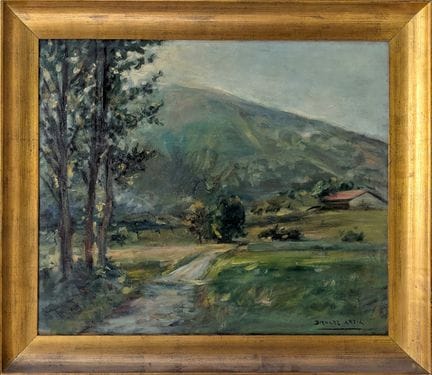 Bernardino BIENABE ARTIA (1899-1987)
Bauernhof in 