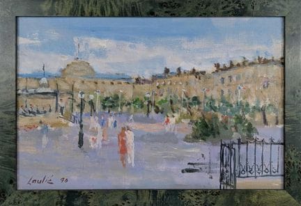Joseph LAULIE (1928–2016)
Blick von Bayonne auf da