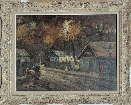 Maurice VAGH WEINMANN (1899-1986)
Dorf im Herbst
Ö