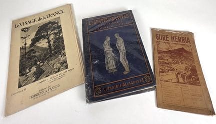[TILLAC] – BARBIER (Jean), Baskische Legenden nach