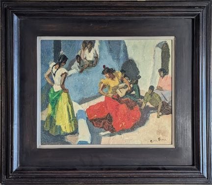 Paul BAZE (1901-1985)
Gitanes del Sacromonte (Gita