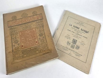 COLAS (Louis), La Tombe Basque, moderne Auflage, B