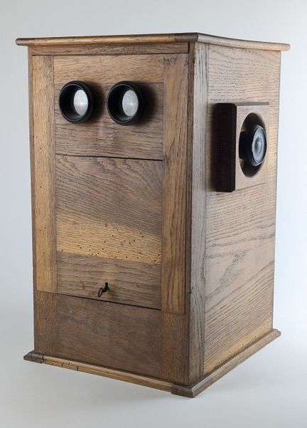 [BIARRITZ 1900] - Stereoskopische VISIONEUSE aus E
