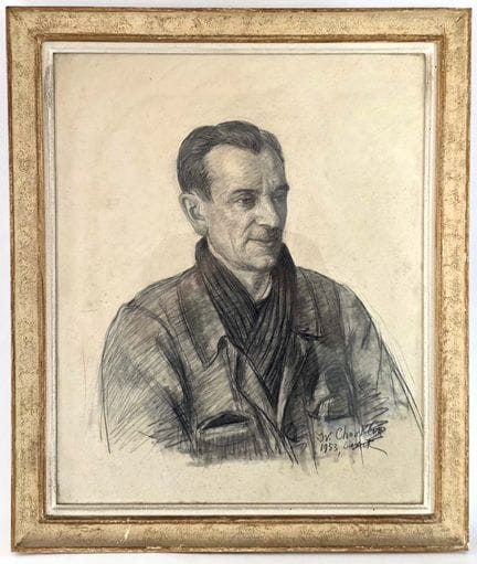 Ivan CHOUKLIN (1879–1958)
Porträt eines Mannes
Ble