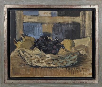 Joseph LAULIE (1928–2016)
Die schwarze Traube
Öl a