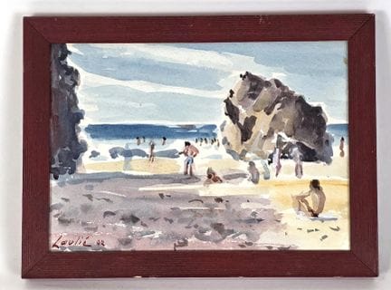 Joseph LAULIE (1928–2016)
Der „Rocher des Enfants“