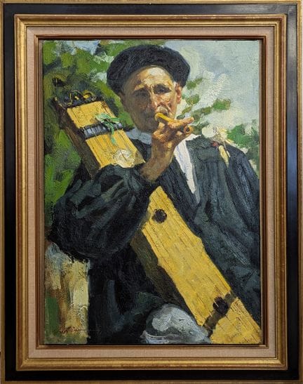 BOXIAO (Geboren 1982) 
Der Spieler von txistu und 