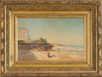 Französische Schule des 19. Jahrhunderts
Biarritz,