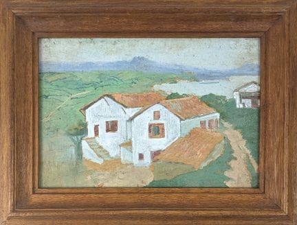 Pierre LABROUCHE (1876–1956)
Baskische Bauernhöfe 