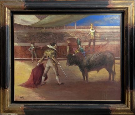 Vicente ARNAS LOZANO (geb. 1949)
El Desplante
Öl a