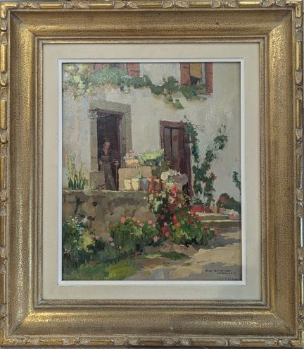 François Maurice ROGANEAU (1883–1973) 
Urrugne, di