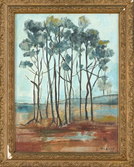 Pierre MALRIEUX (1920–2022)
Kiefernwald bei Cap-Fe