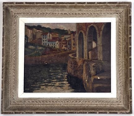 Jean René CHASSAIGNE (1872–1958)
Motrico
Öl auf Le