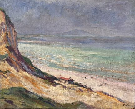 Emile BERTIN (1878–1957)
Bidart, der belebte Stran