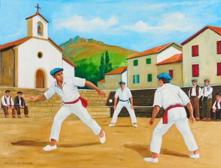 Christian THURIN SAGARZAZU (geb. 1963)
Im Dorf, Pe