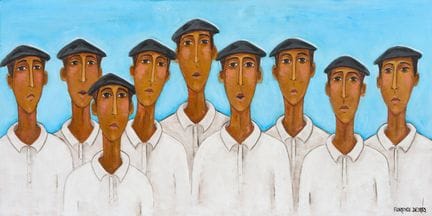 Florence DEYRES (geb. 1970)
Baskenchor
Die Tafel i