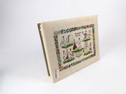 BASKISCHE PRALINENBOX VON CAZENAVE mit Motiven bas