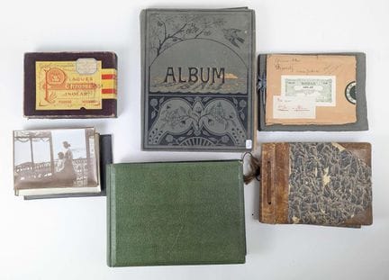 [BIARRITZ] – BEDEUTENDE FOTOSAMMLUNG, die größtent