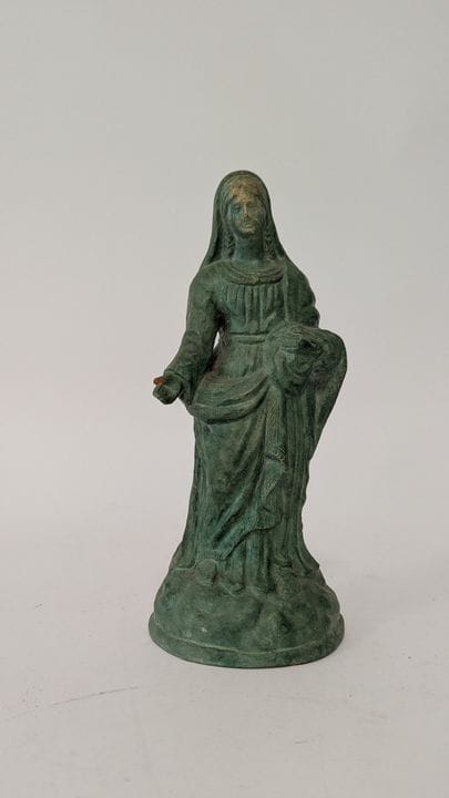 Jean-Marie CAZAUX (geb. 1942)
STATUETTE aus grün g