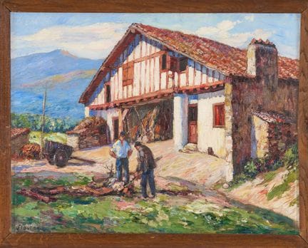 Louis FLOUTIER (1882–1936)
Bauernhof Behecoetchea 