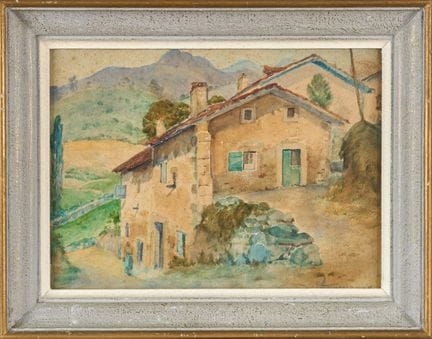 Charles-Jean d'AGUERREGARAY (1859–1936)
Baskischer