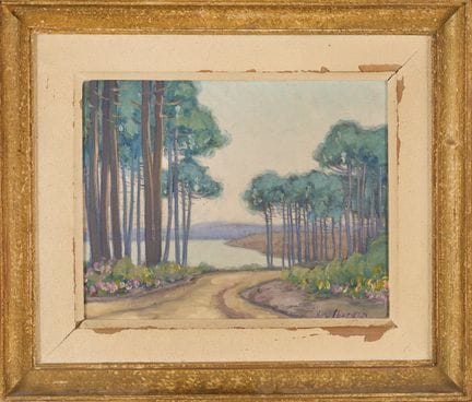 Jean-Roger SOURGEN (1883–1978)
Das Ufer des „Étang