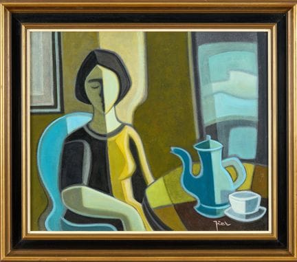 Pierre LABADIE, genannt PIER (1950–2019)
Figur mit