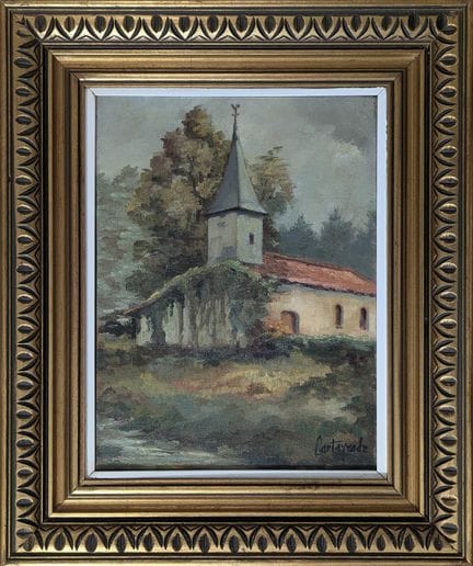 André CARTAYRADE (1921–2016)
Kapelle Saint-Blaise 