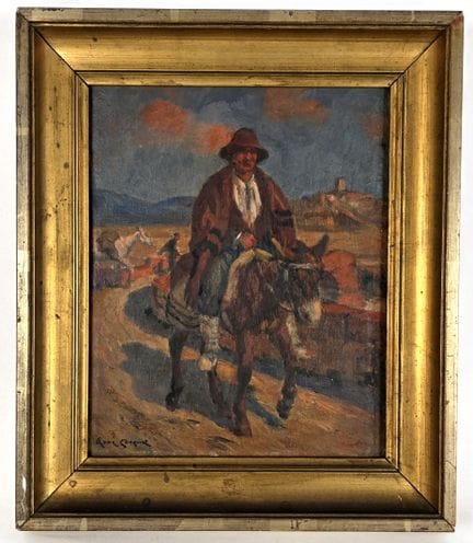 René CHOQUET (1872–1958)
Maultiertreiber in Spanie