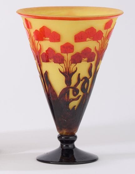 Charles SCHNEIDER (1881-1953) Y EL VIDRIO FRANCÉS
