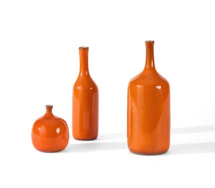 Jacques y Dani RUELLAND (1926-2008)
TRES JARRONES 