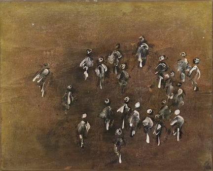 Hans-Werner GEERDTS (1925-2013)
Personajes en el d
