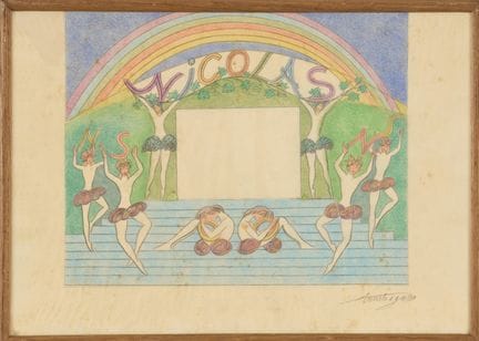 Louis TOUCHAGUES (1893-1974)
Dos proyectos publici