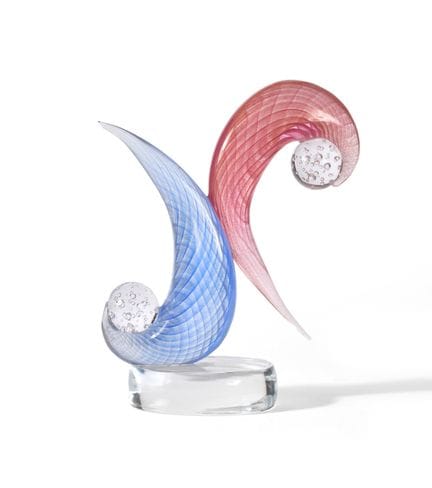 MURANO, VENISE, fin du XXe siècle
SCULPTURE en ver