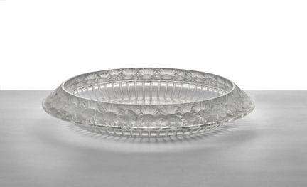 LALIQUE France
Marguerites, le décor conçu en 1947