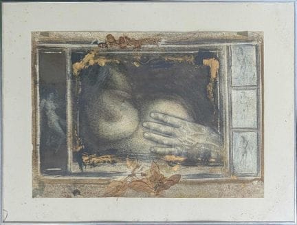 Kurt TRAMPEDACH (1943–2013)
Die wandernde Hand, 19