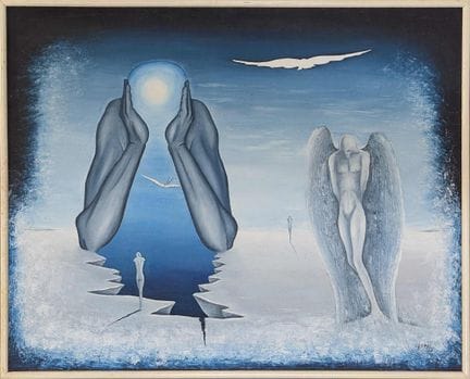 José CORREA (nacido en 1950)
El sueño del hombre q