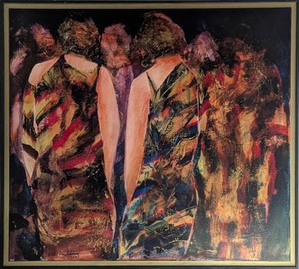 Willem VAN SCHEIJNDEL (1952-2017)
Komposition, 200