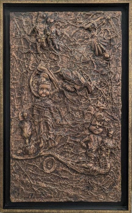 Mirabelle DORS (1913-1991)
La Edad del Bronce, 196