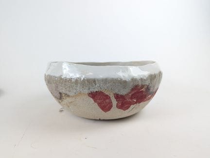 Obra moderna (siglo XX)
GRAN CUENCA de barro chamo