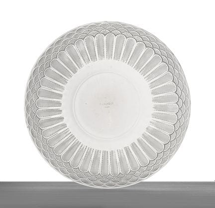 R. LALIQUE France
COUPE modèle Jaffa, modèle créé 