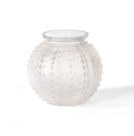 R. LALIQUE Francia
JARRÓN ESFÉRICO, modelo «Oursin
