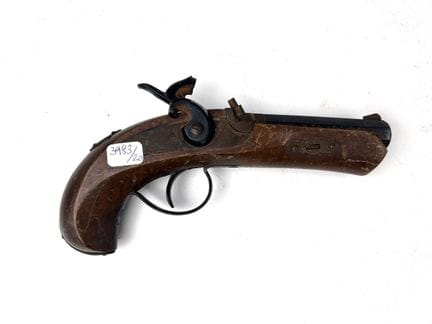 REPLICA DI PISTOLA a percussione con polvere nera 