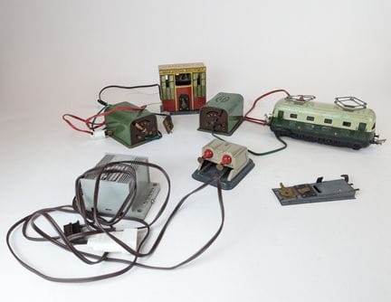 JEP, gap: 0,
- Two-tone green power car 6057 L (da